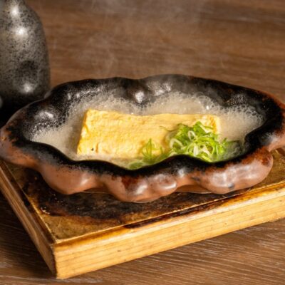 名物！鶏ガラスープで出汁巻