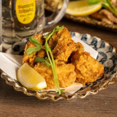 鶏ももの唐揚げ