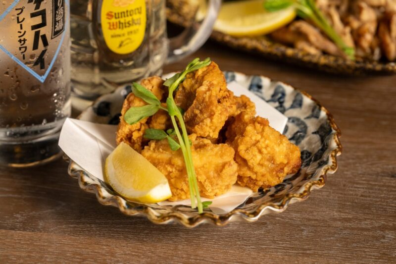 鶏ももの唐揚げ