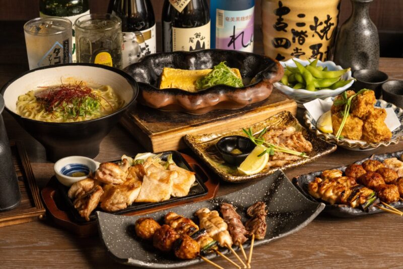 飲み放題付きで“失敗しない宴会”。