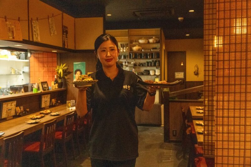 堺で語らう夜に
“旨い”を添える場所。