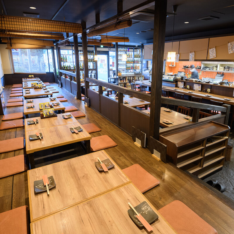 飲み会も語り場も、全部ここで完結。